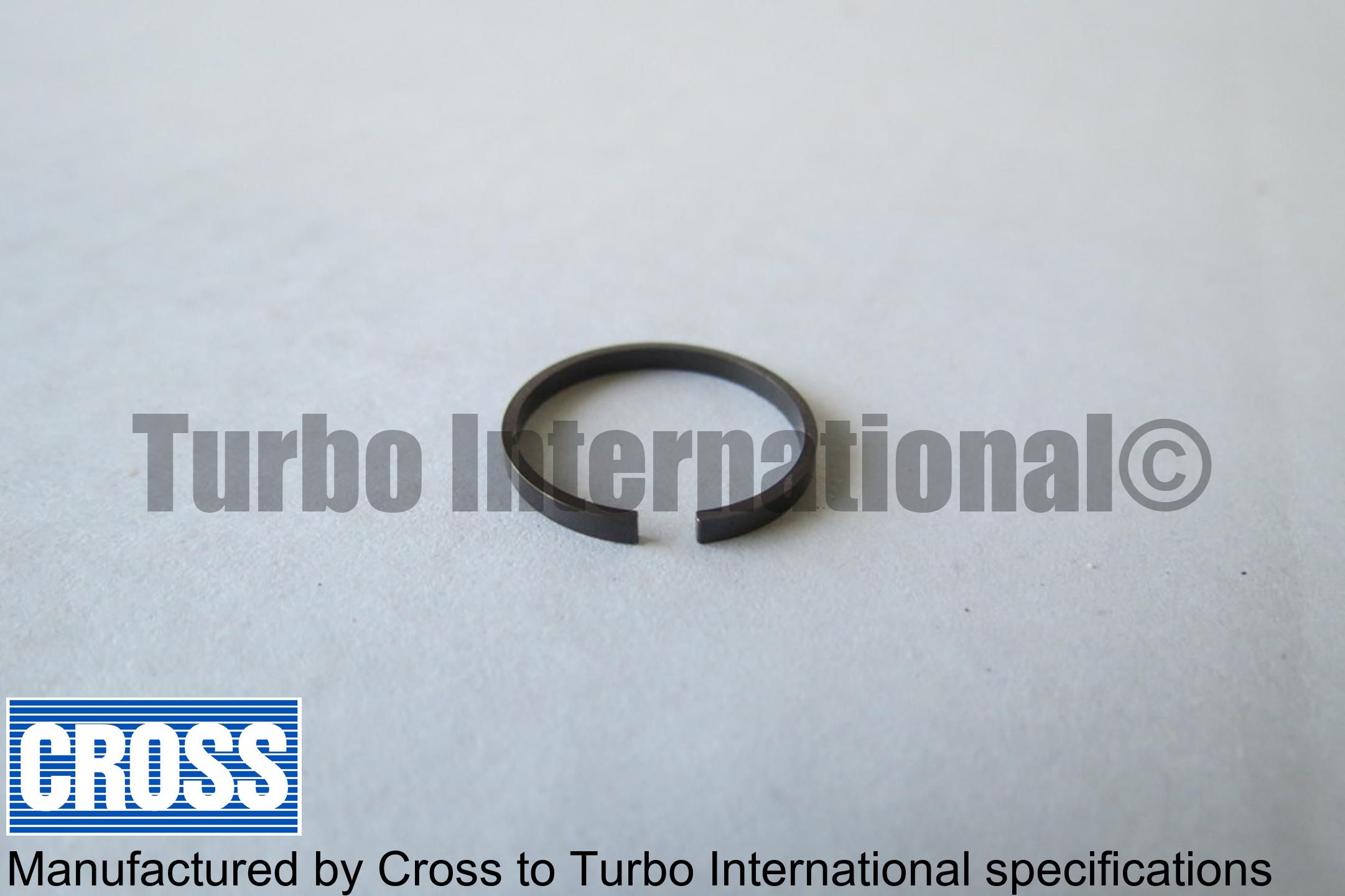 Piston Ring, T18/GT42, C/E, +10/STD