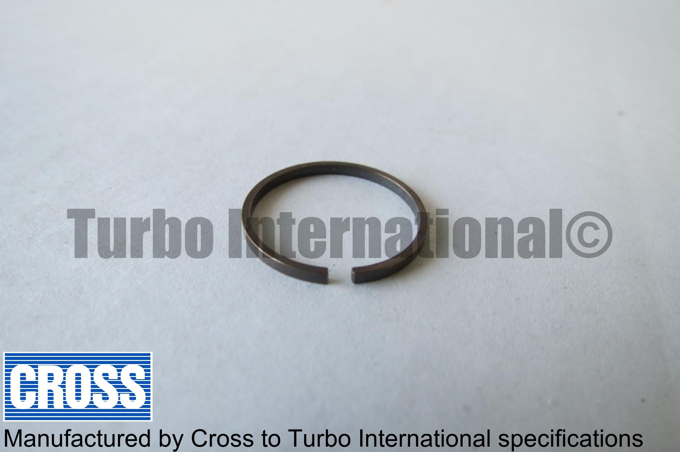Piston Ring, TV,T/END(SM) DUCTIL, STD/STD