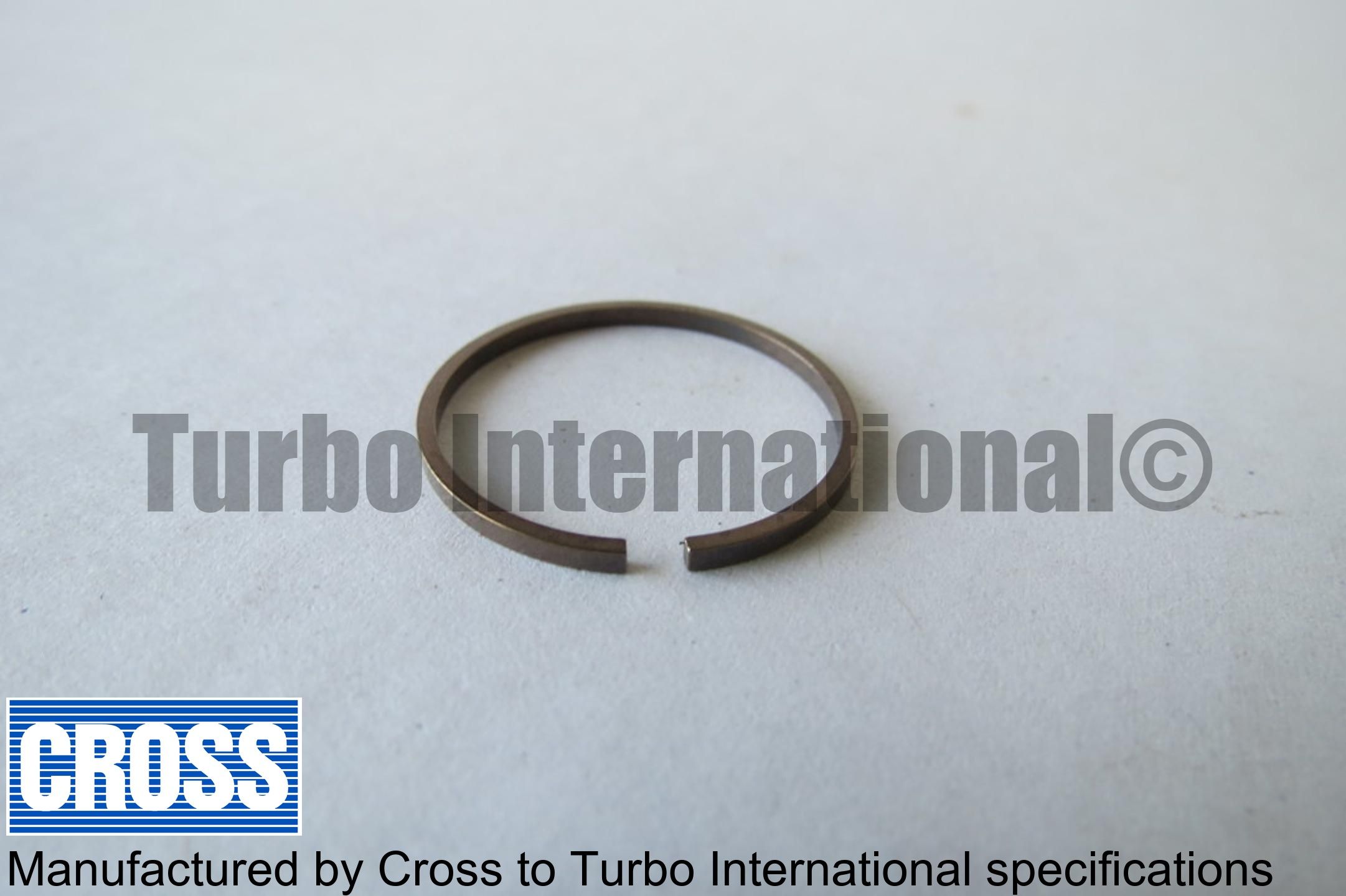Piston Ring, T18, T/E, STD/STD