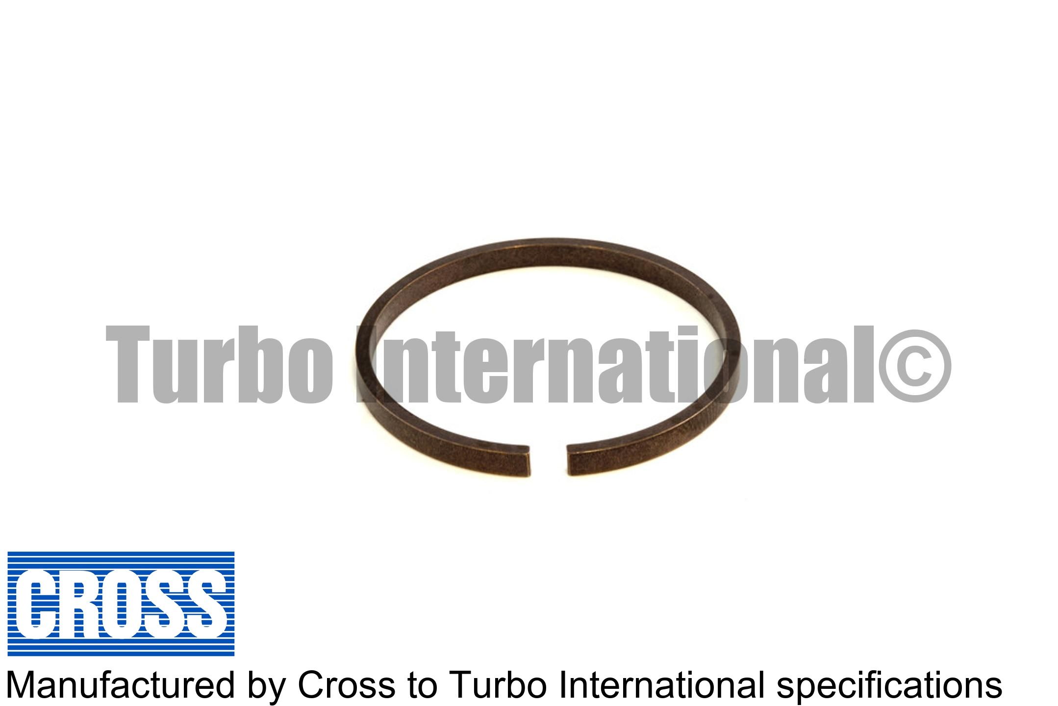 Piston Ring, T/END TV94 STD HI-, STD/STD