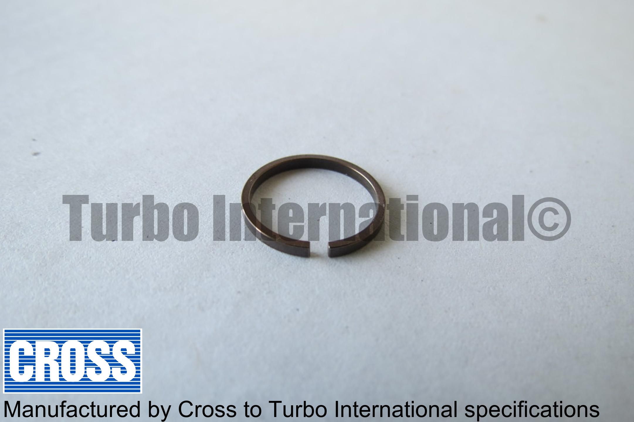Piston Ring, GT15/T2, T/E, +10/STD