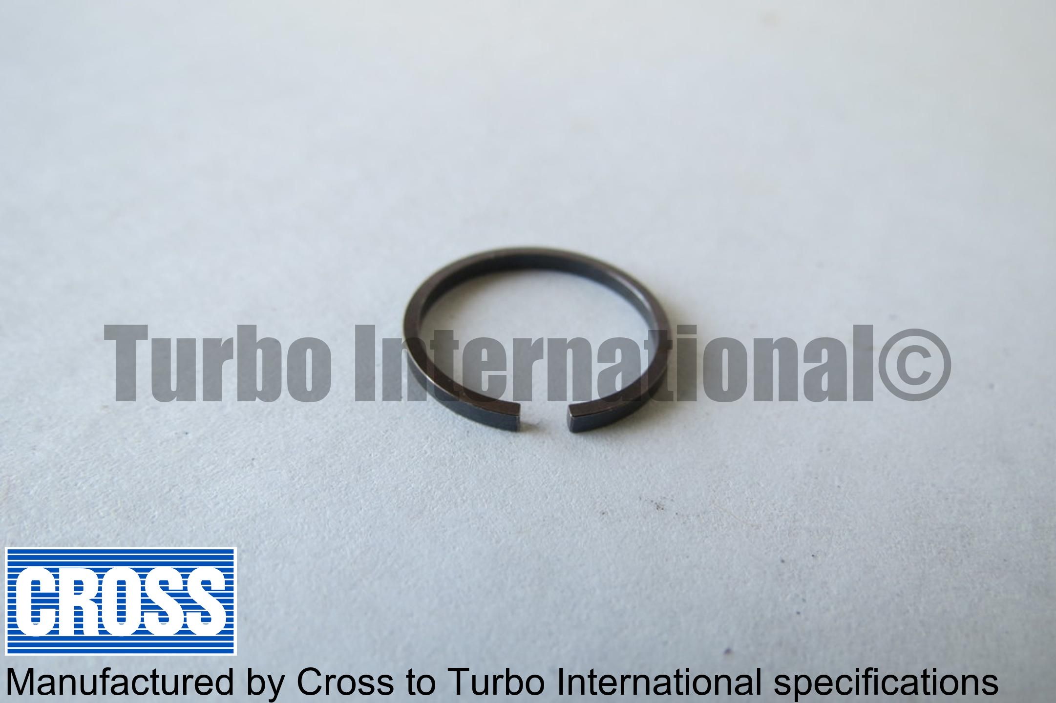 Piston Ring, T3/4, T/E, STD/STD