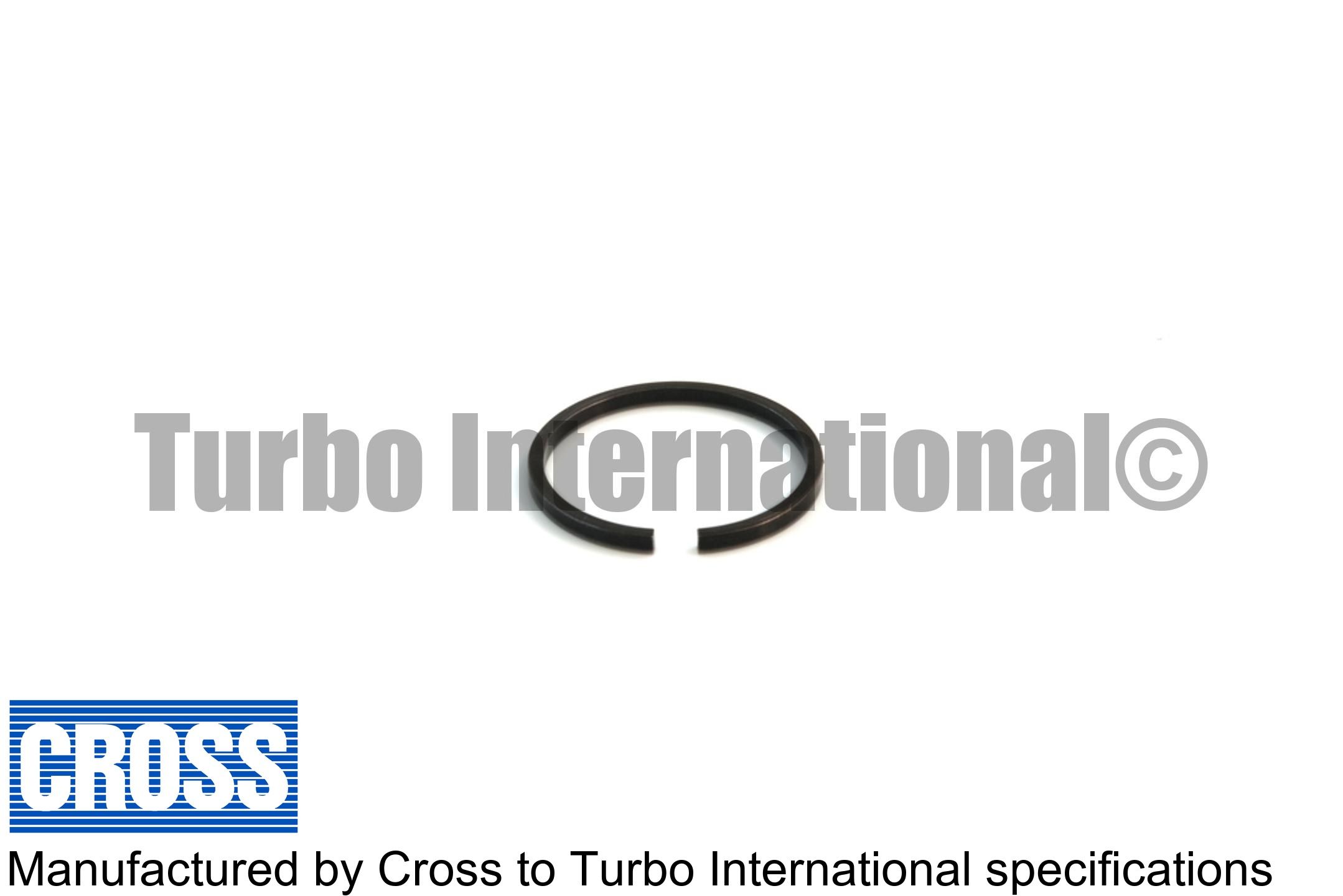 Piston Ring, GT40, T/E, +10/STD
