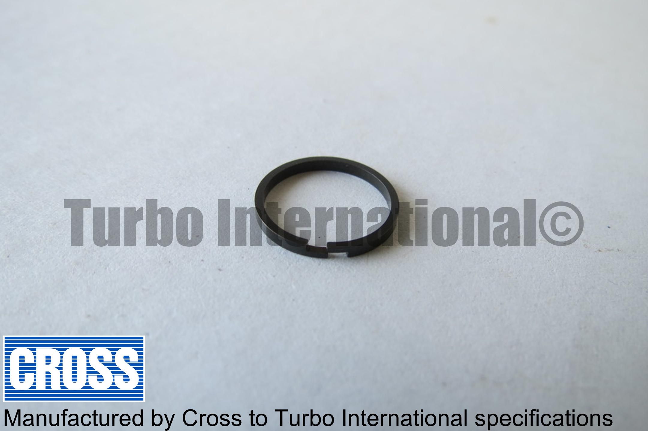 Piston Ring, T2, STEP GAP, STD/STD