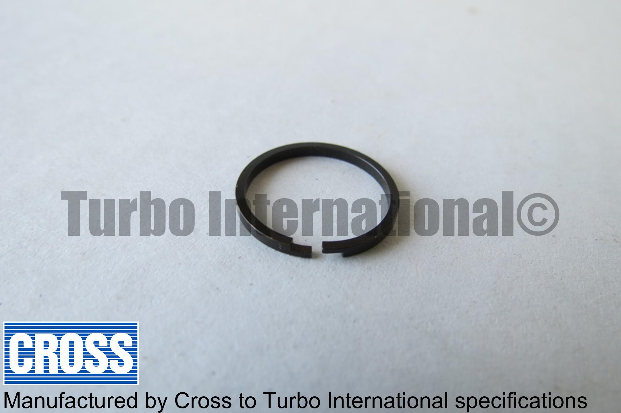 Piston Ring, T3, STEP GAP, STD/STD