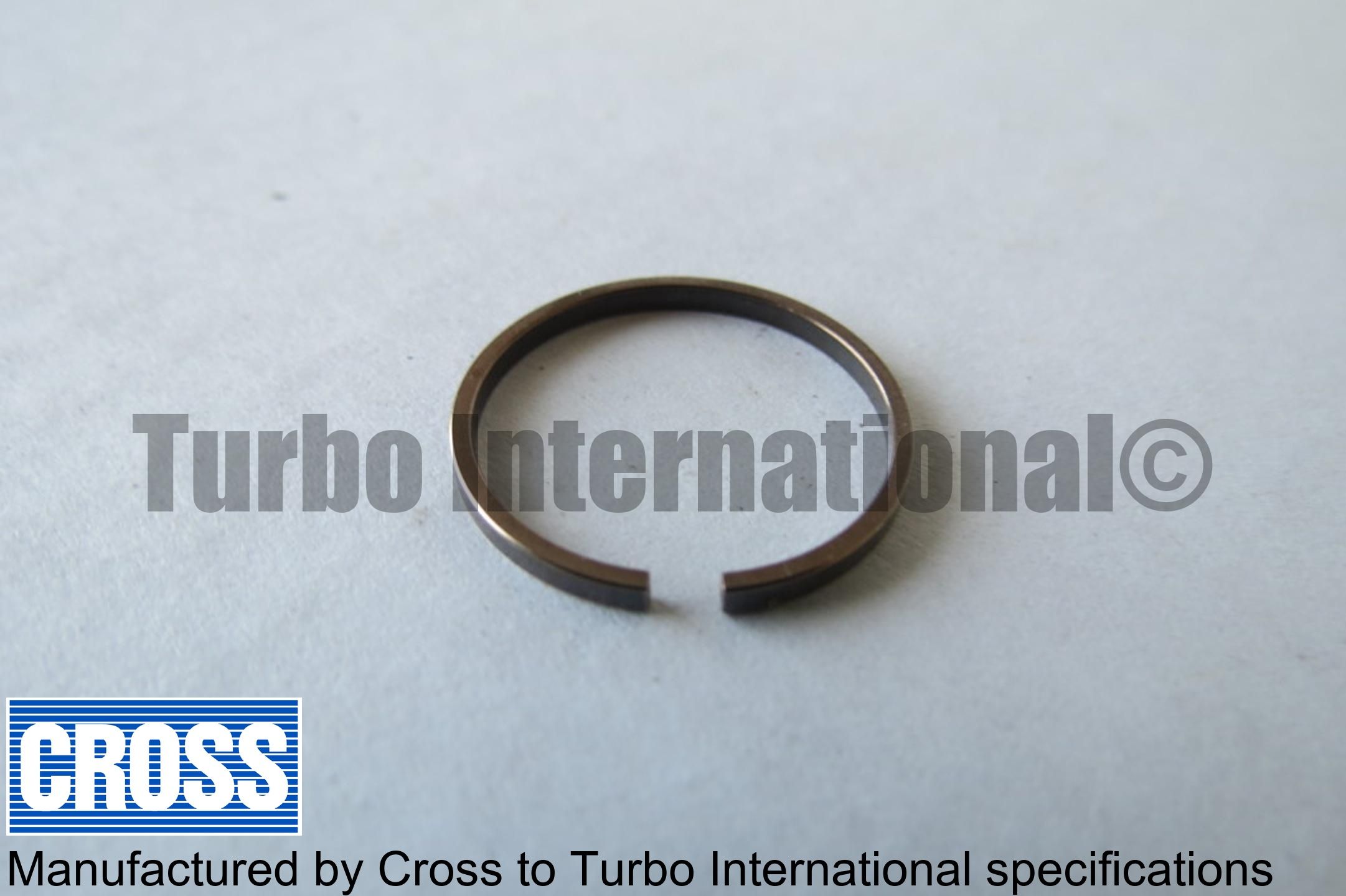 Piston Ring, 3LD/4LE, T/E, +10/+10