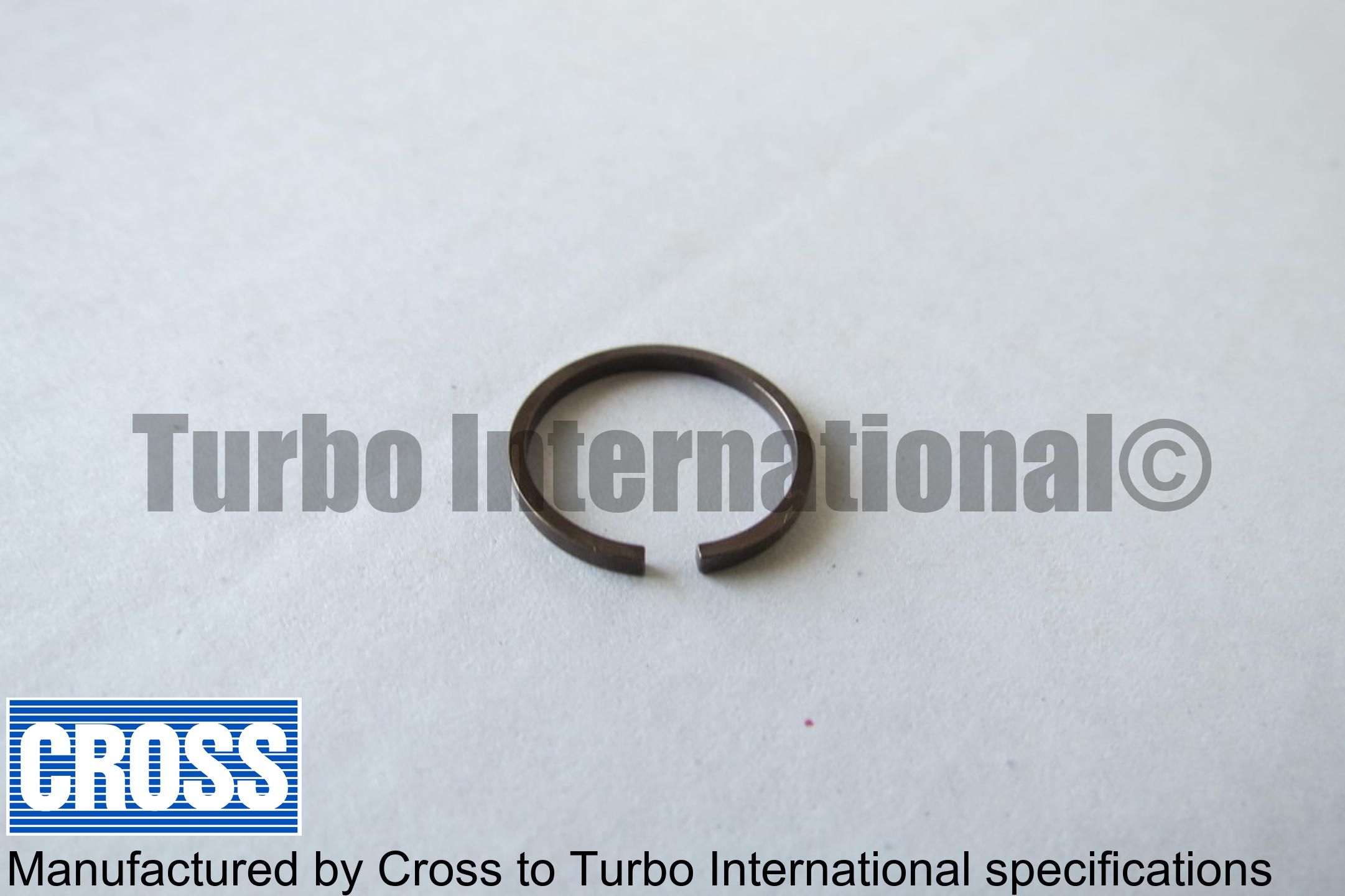 Piston Ring, S400/410W, T/E, STD/STD