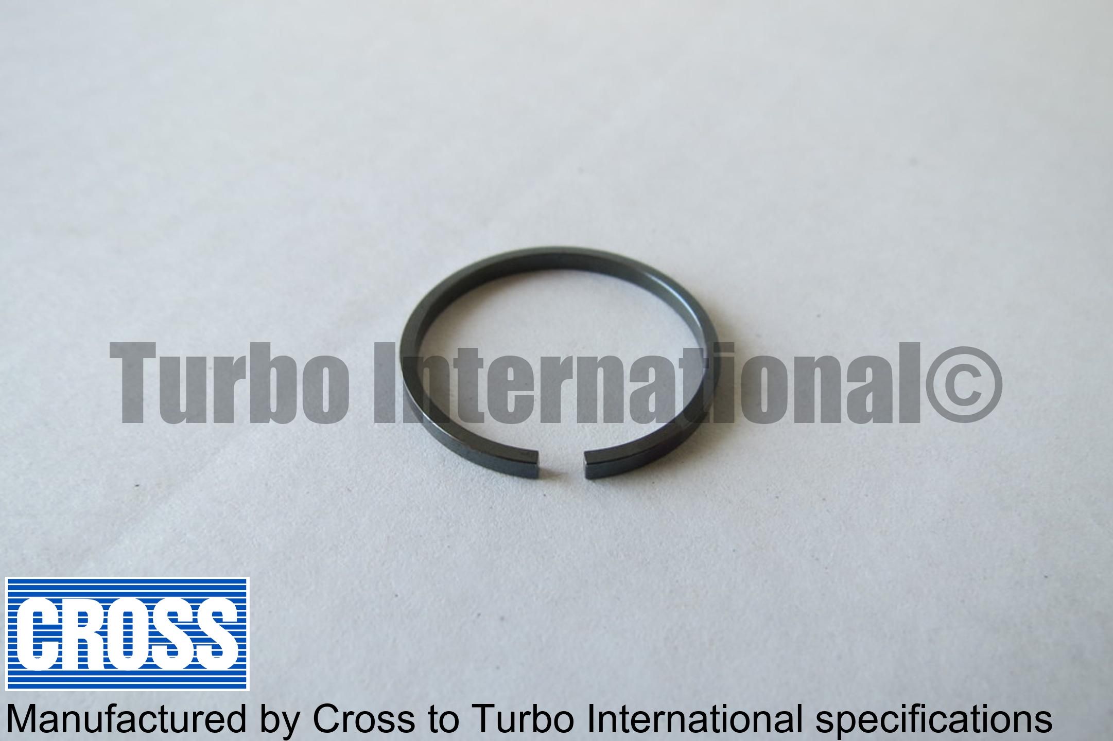 Piston Ring, S400/410W, C/E, STD/STD