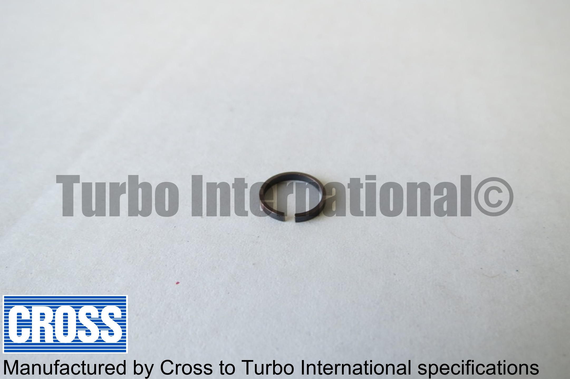 Piston Ring, K14/16, C&T/E, +10/STD