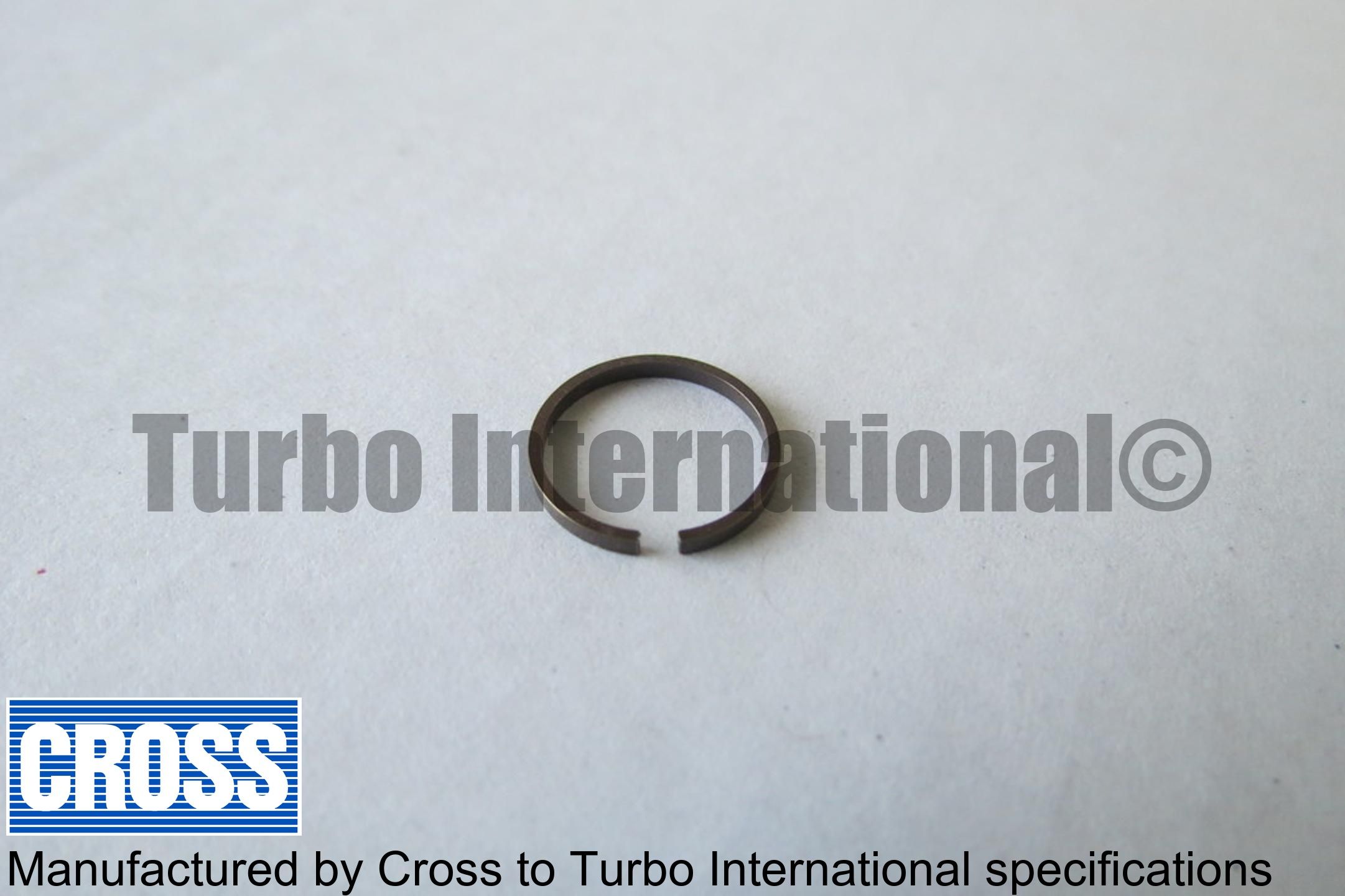 Piston Ring, K14/16, T&C/E, STD/+10