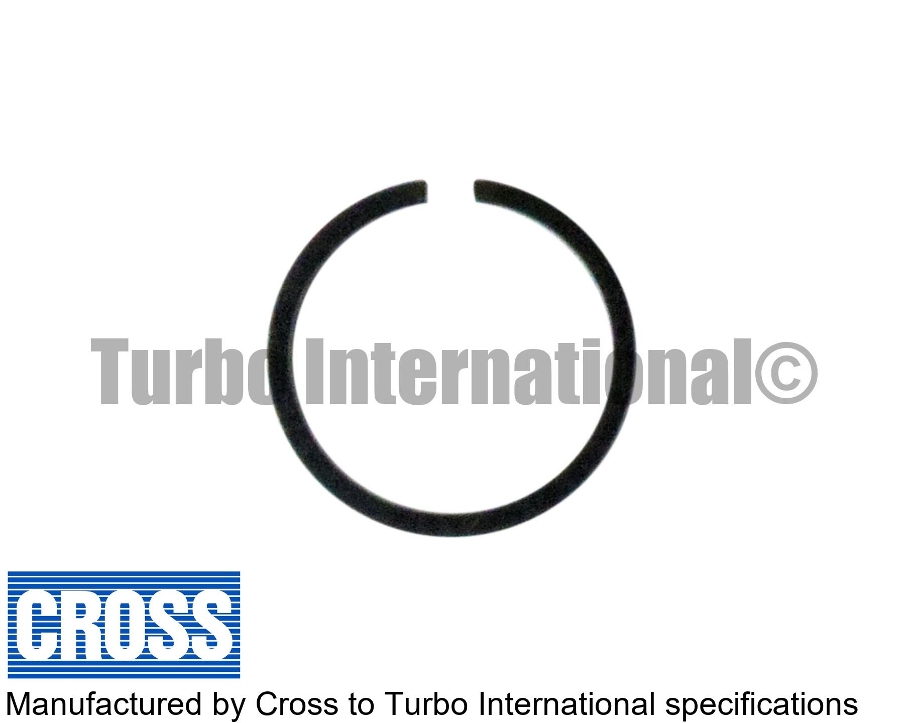 Piston Ring, TD025, TURBINE END, STD/STD