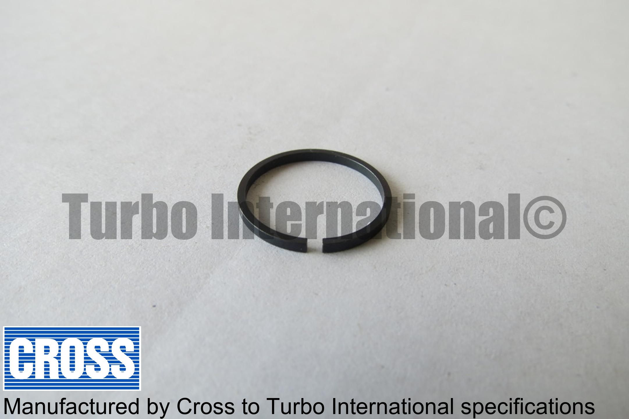 Piston Ring, RHB7/RHC7, T/E, STD/STD