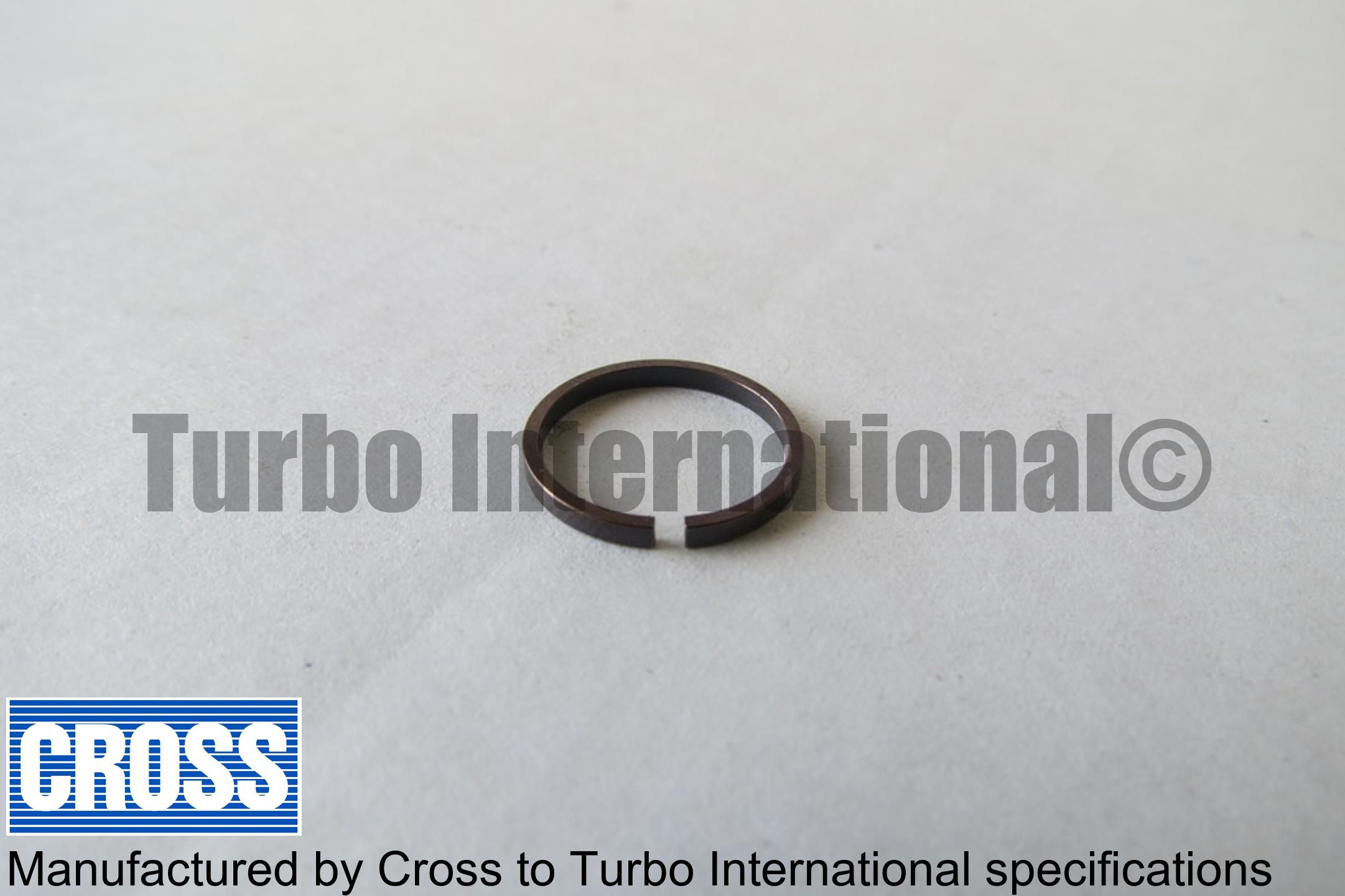 Piston Ring, RHC7, C/E, LRG, STD/STD