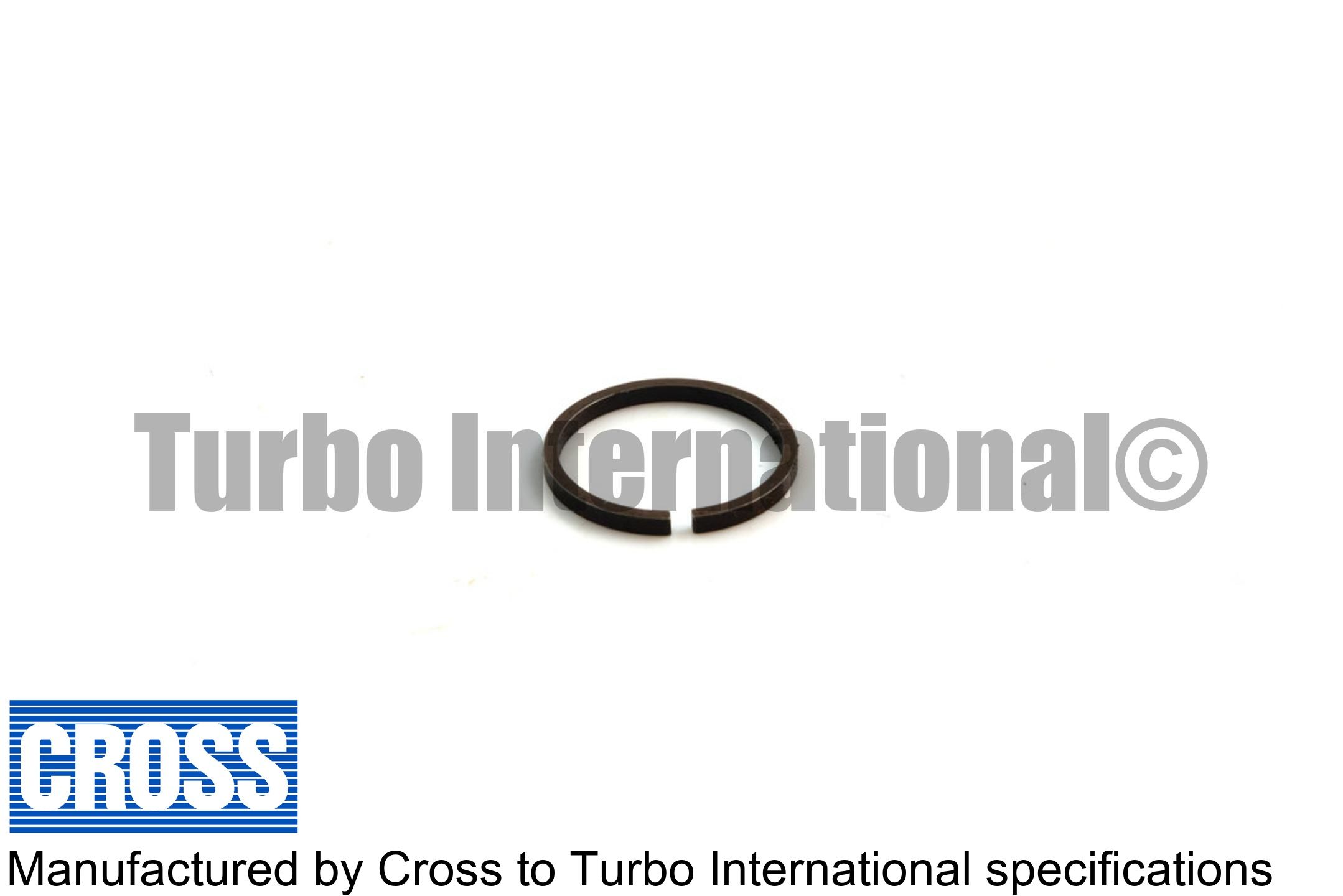 Piston Ring, RHB4, T/E, STD/STD
