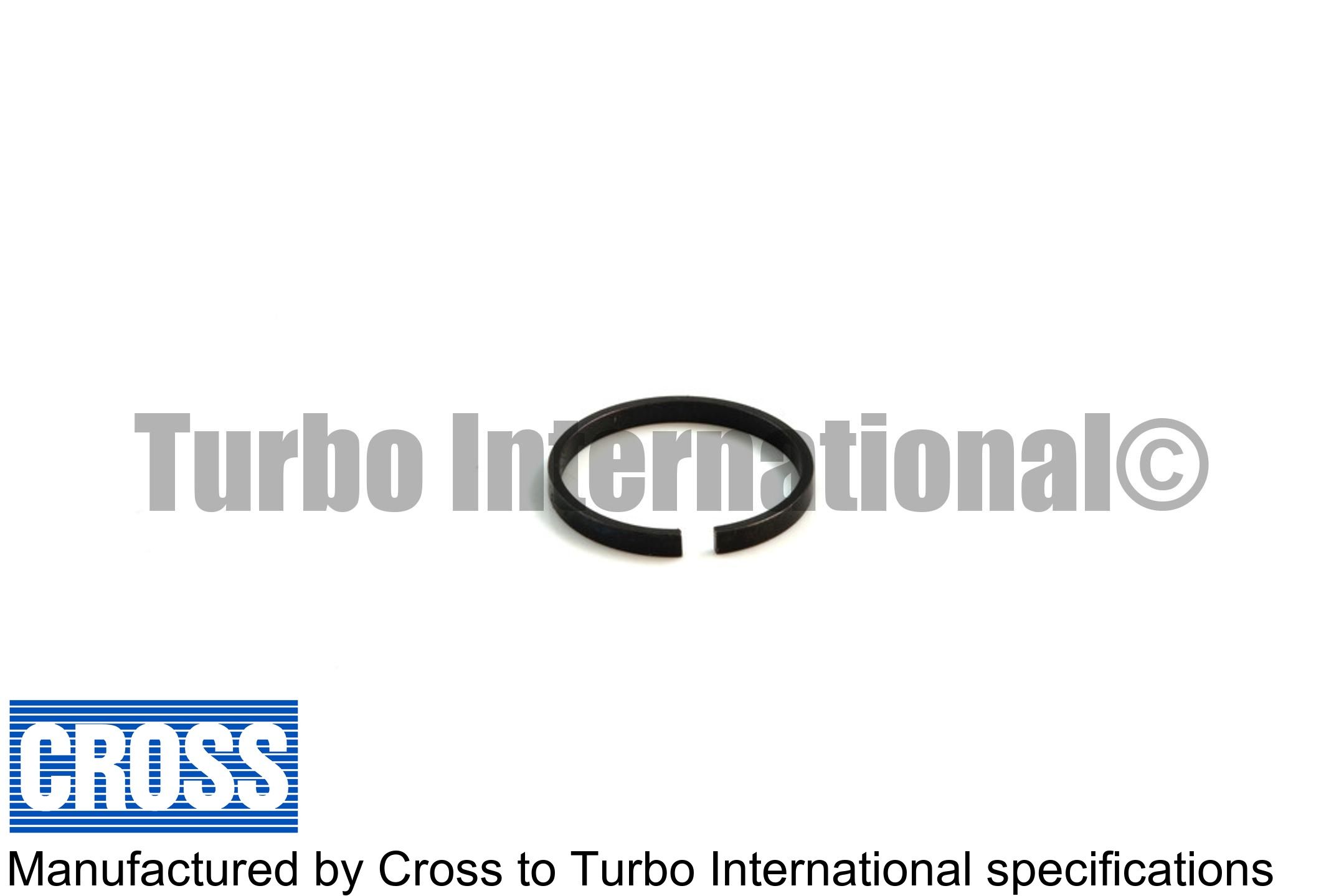 Piston Ring, TE, CT10-12, STD/STD