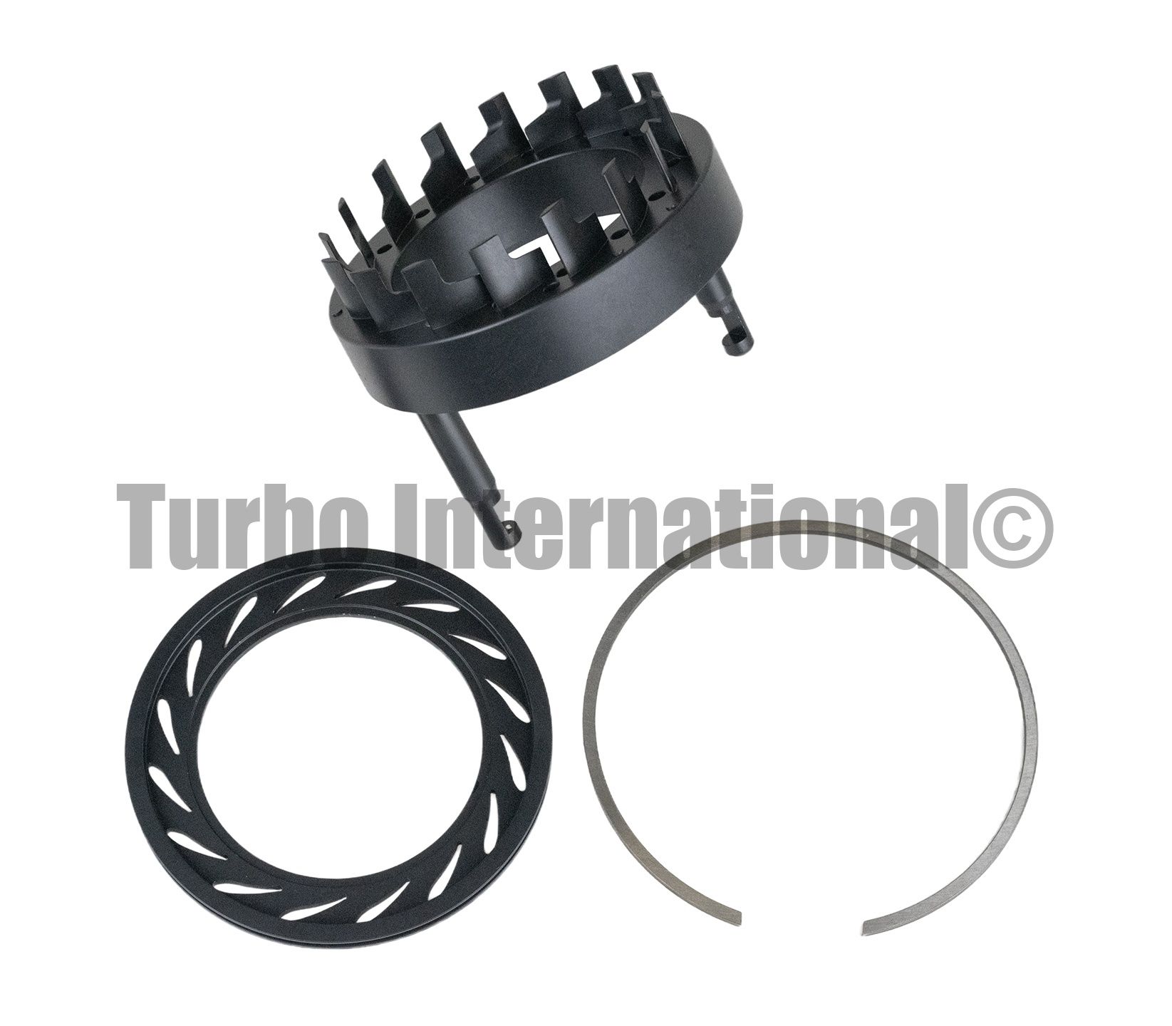 Nozzle Ring Assembly, HE351VG (Nitride Hardened)