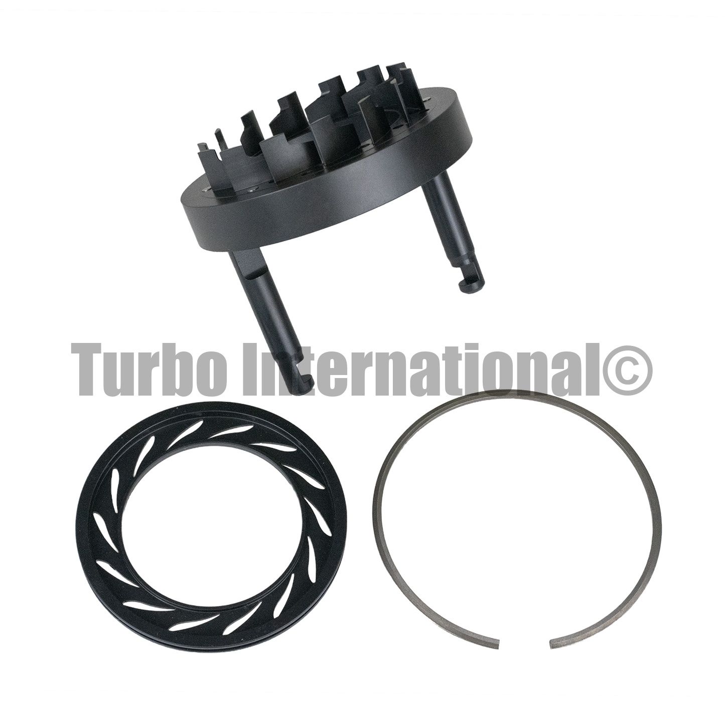 Nozzle Ring Assembly, HE400VE (Nitride Hardened)