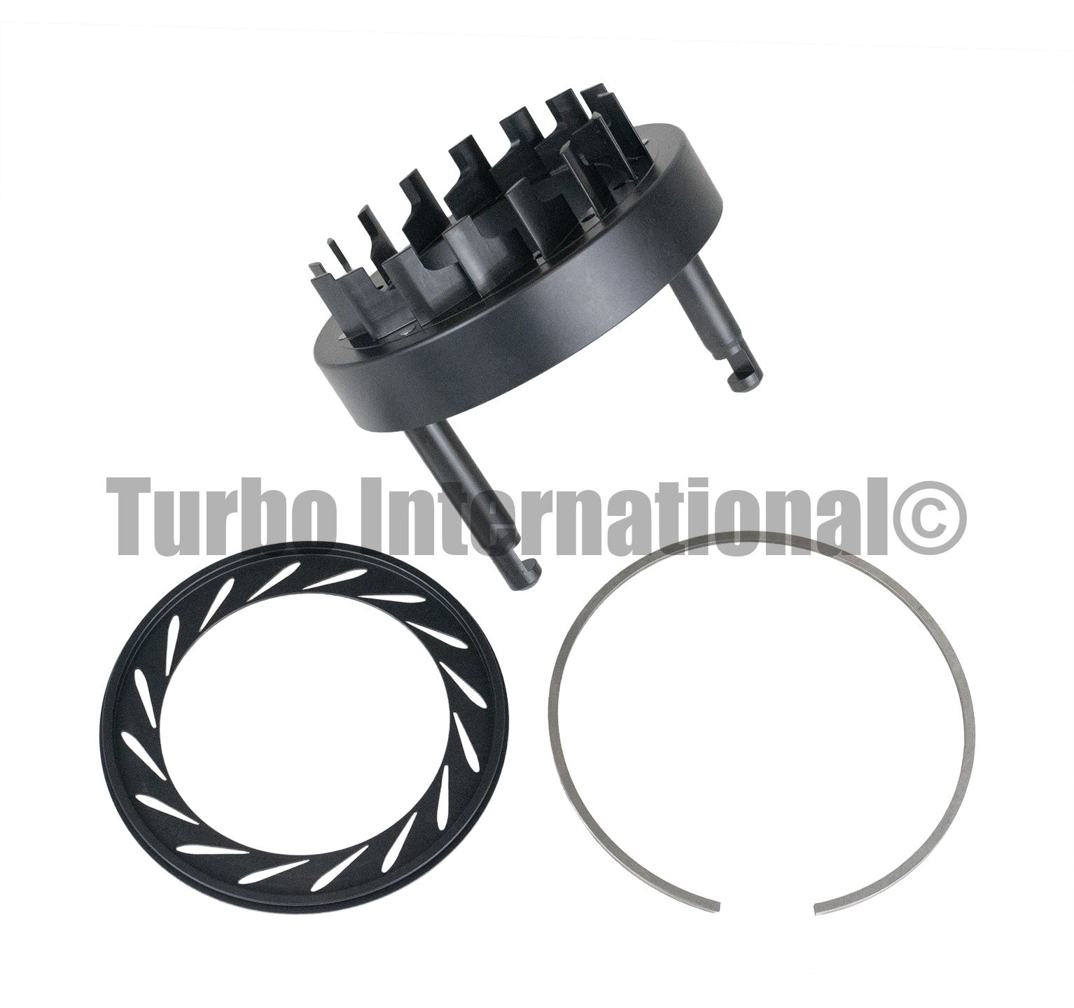 Nozzle Ring Assembly, HY55V (Nitride Hardened)