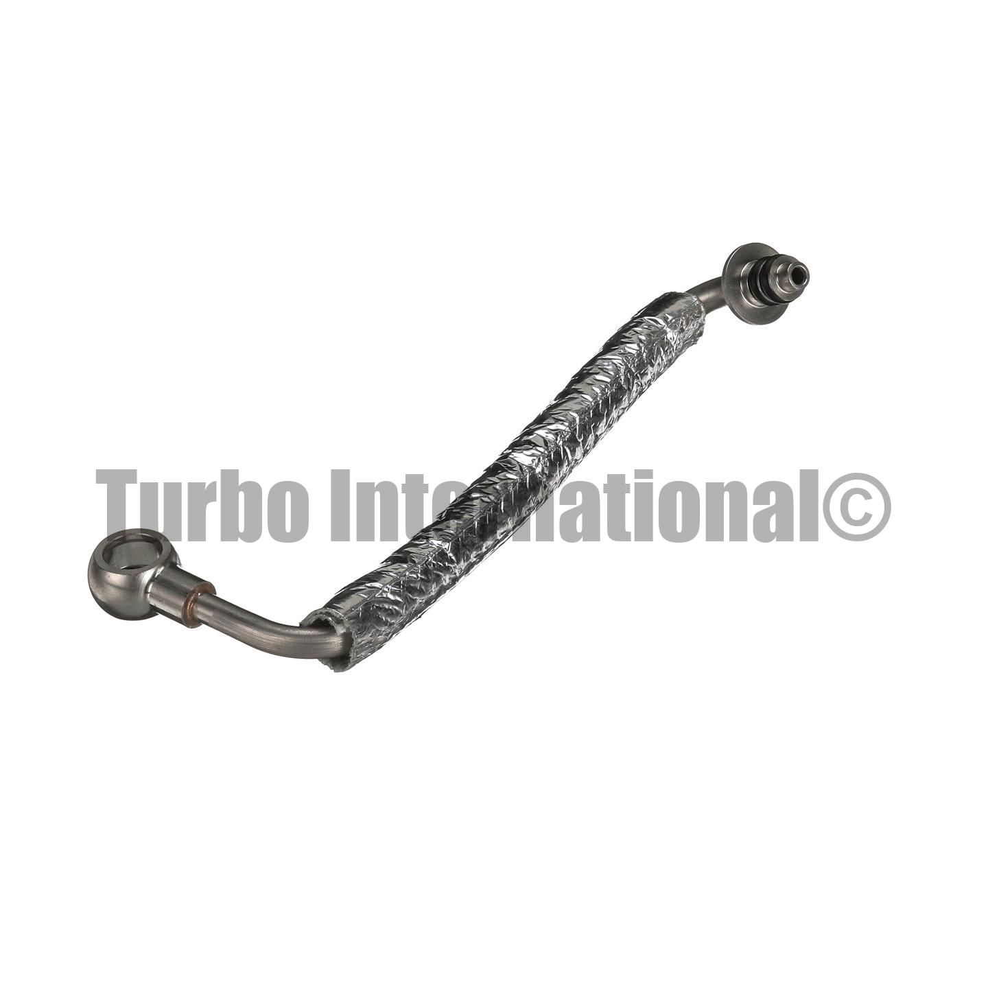 Turbo Hose / Line, Turbocharger Oil Supply Line